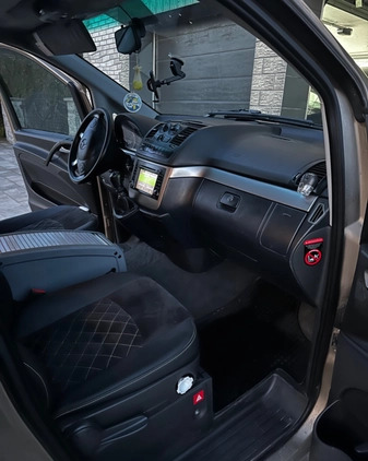 Mercedes-Benz Vito cena 51000 przebieg: 290000, rok produkcji 2012 z Węgliniec małe 67